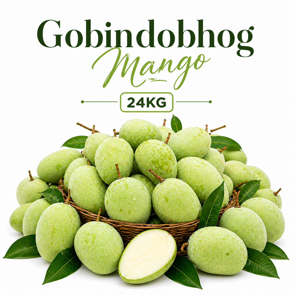 Fresh Gobindovog Mangoes - 100% Natural, Juicy, and Flavorful